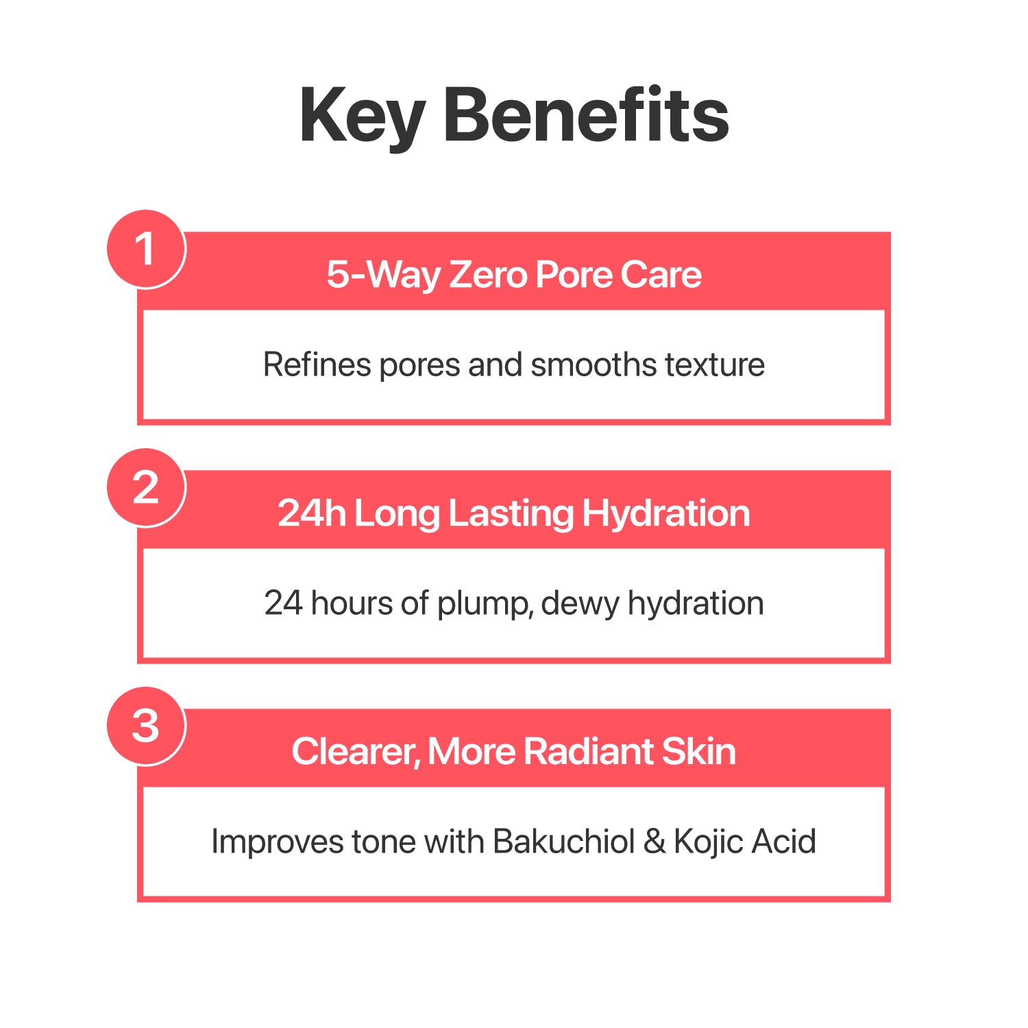 No.3 Bifida Bakuchiol Zero Pore Milky Moisturizer