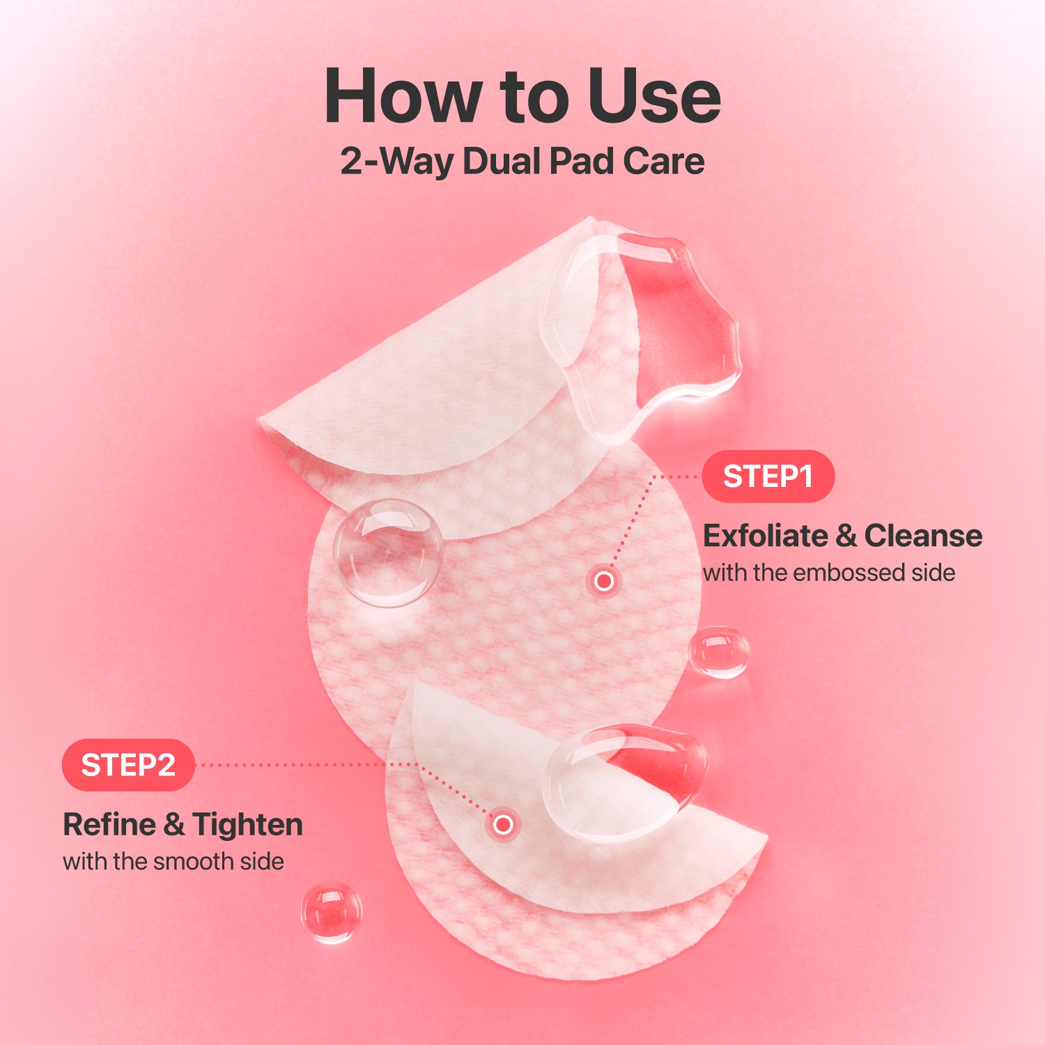 No.3 Bifida Bakuchiol Exfoliating Toner Pads