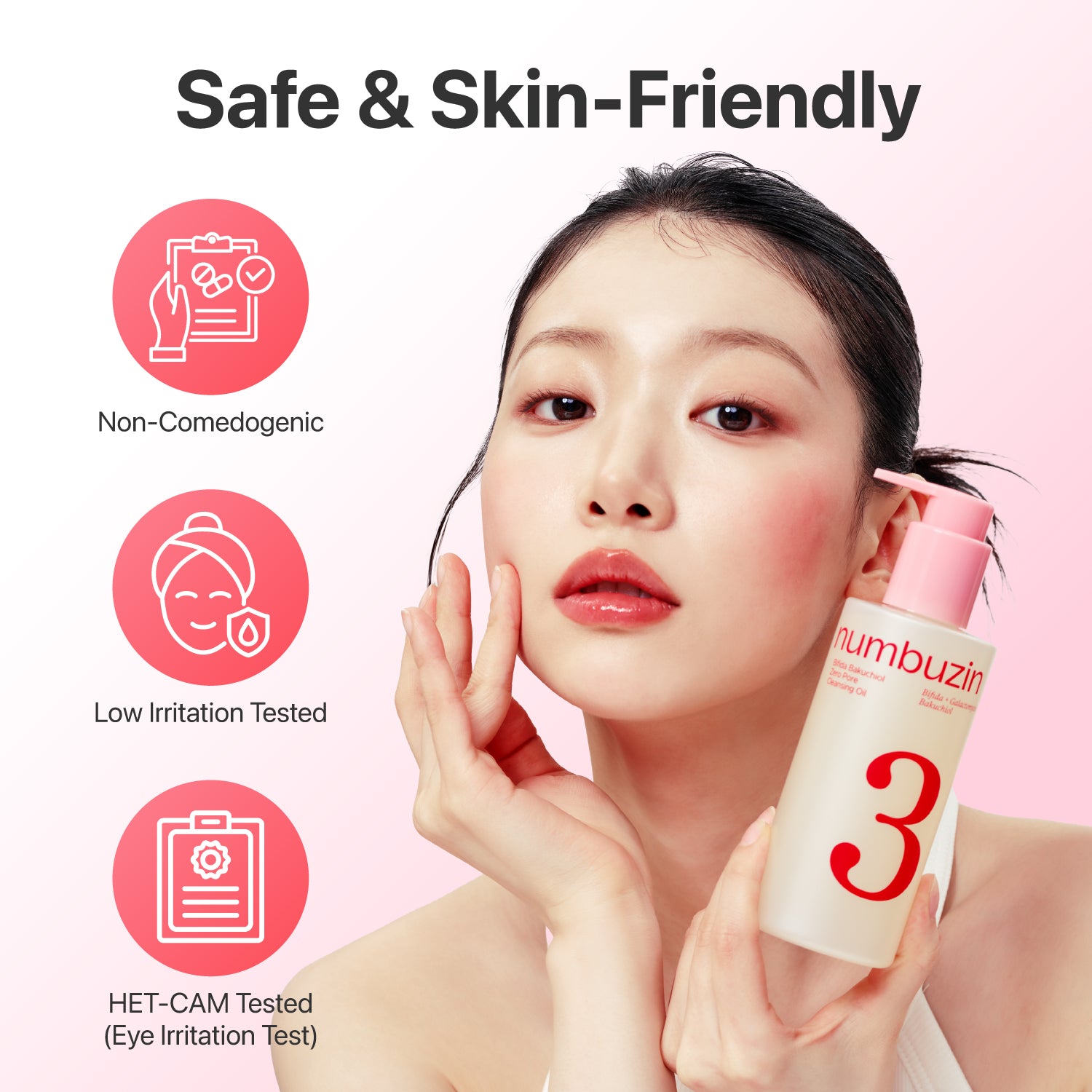 No.3 Bifida Bakuchiol Zero Pore Cleansing Oil