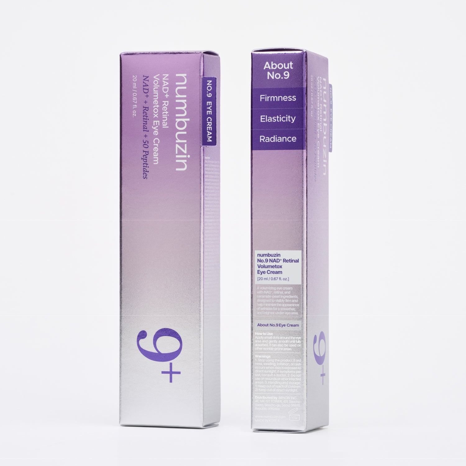 No.9 NAD+ Retinal Volumetox Eye Cream