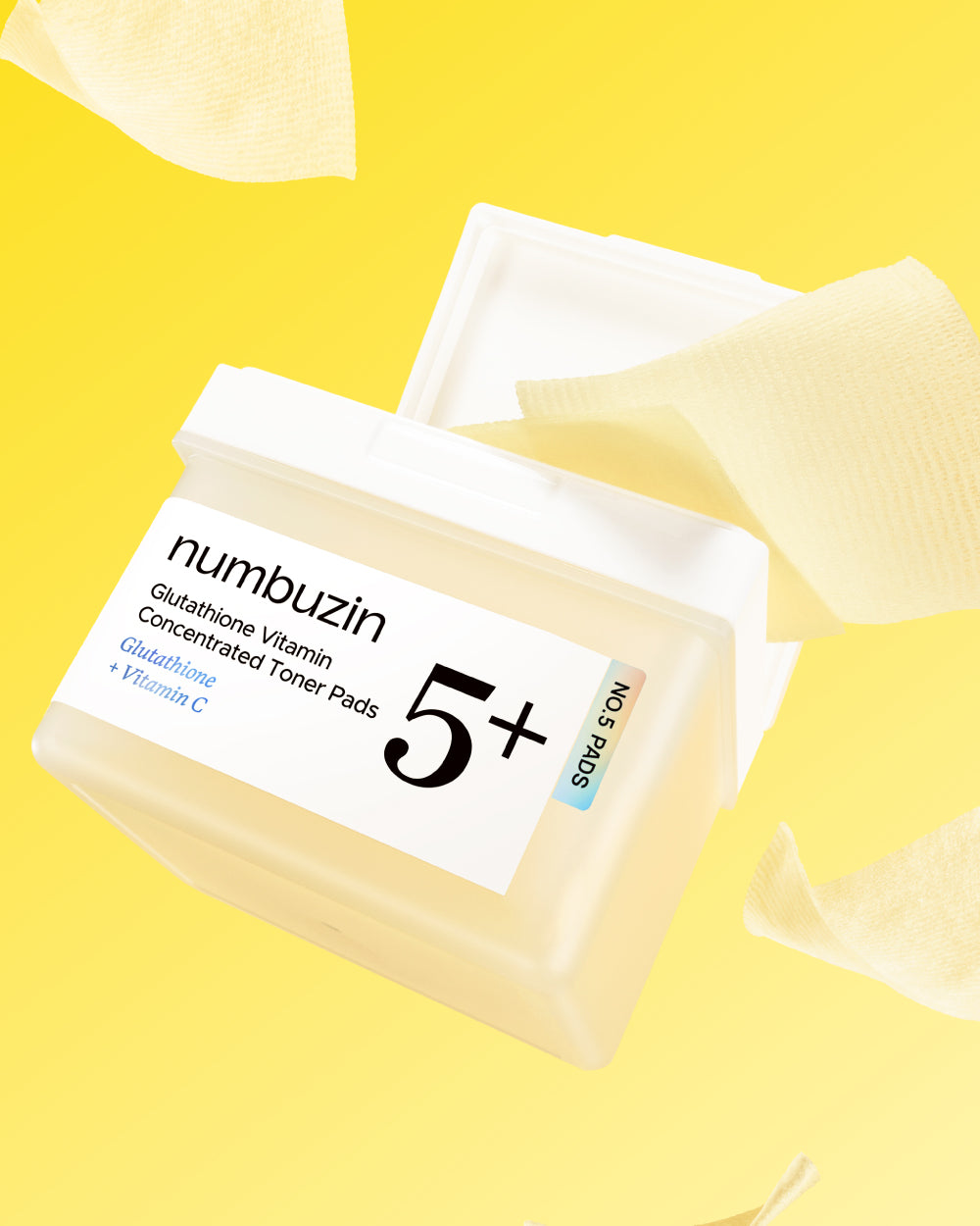 Numbuzin - No.5 Vitamin-Niacinamide Concentrated Pad Numbuzin - No.5 Vitamin-Niacinamide Concentrated Pad