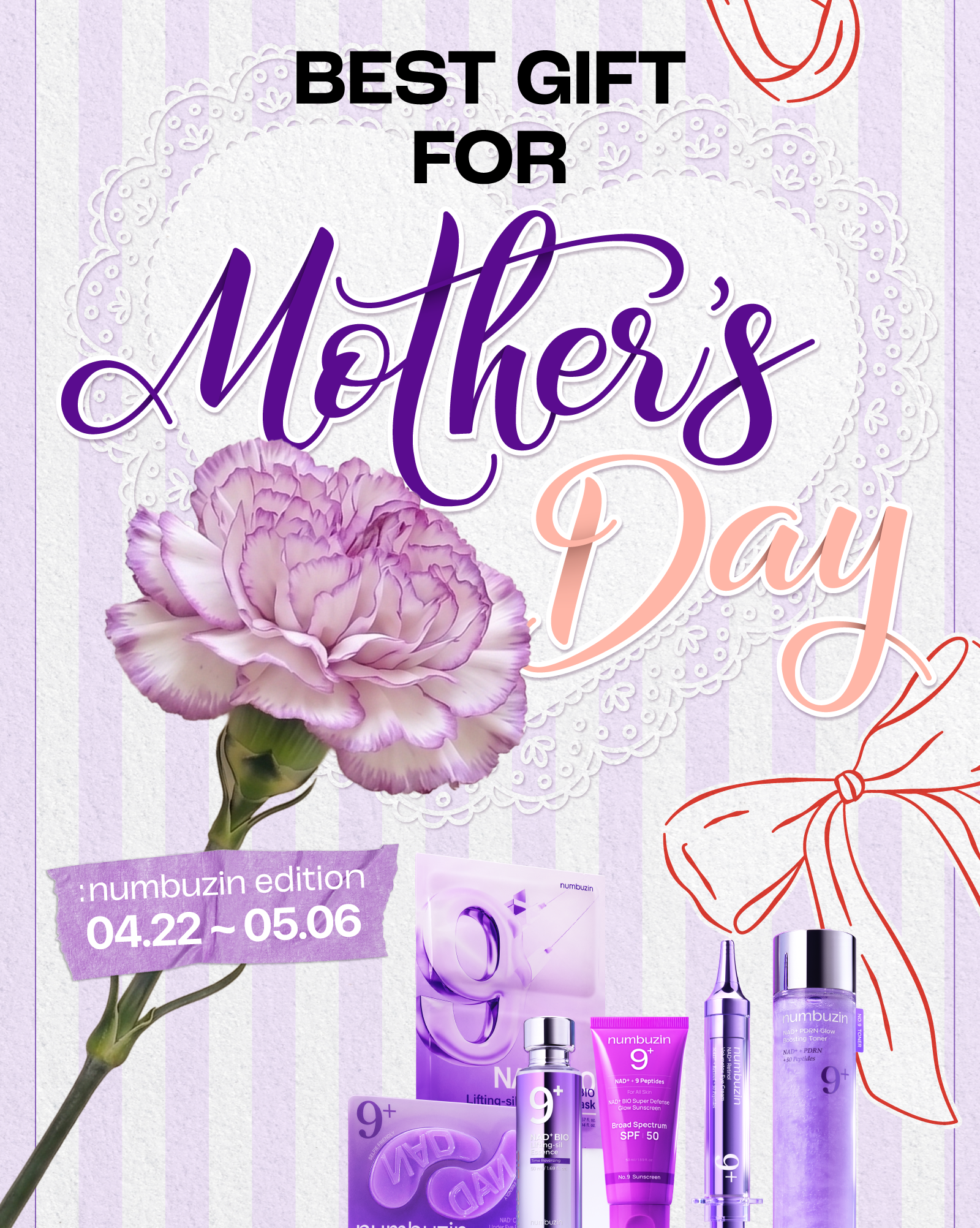 numbuzin Mother's Day Sale