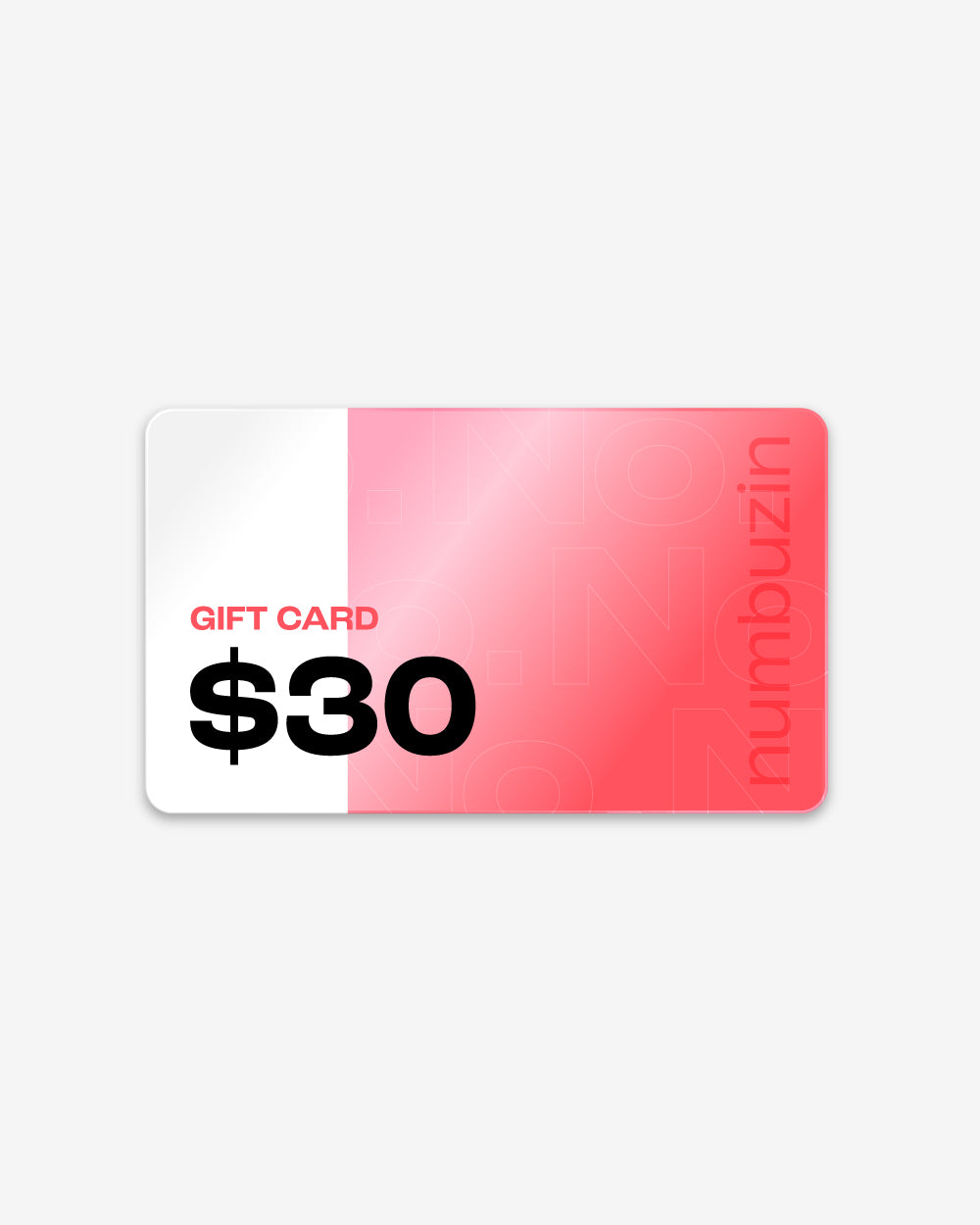 numbuzin Gift Card