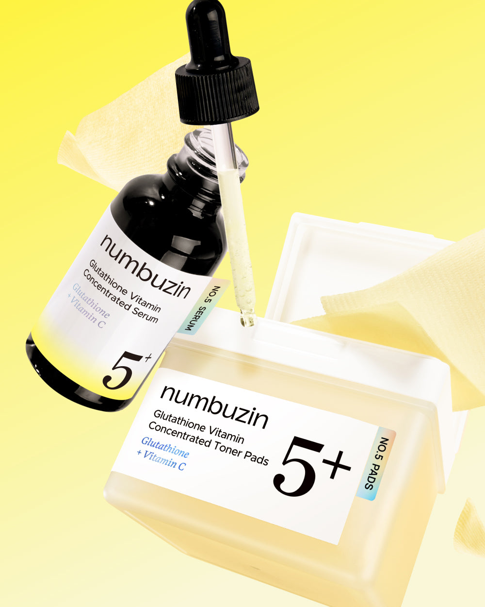 No.5 Spot-Fading Duo