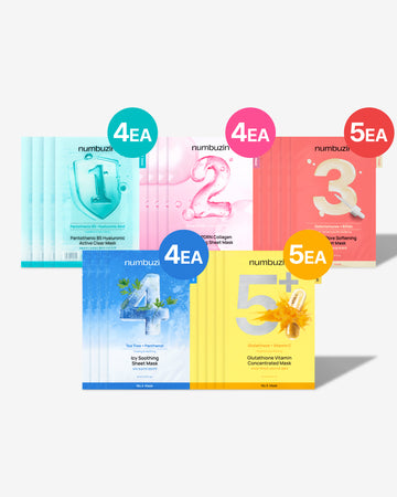 All-in-One Masks Pack (No.1-5)