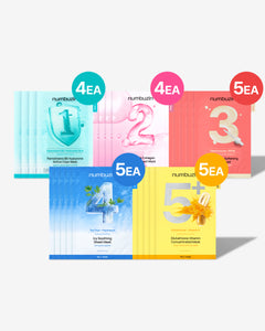 All-in-One Masks Pack (No.1-5)