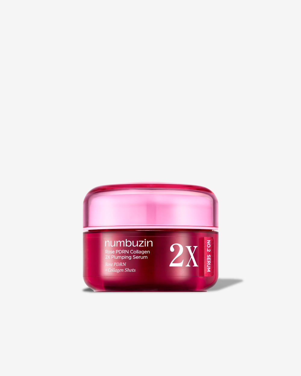 Numbuzin No.2 Rose PDRN Collagen 2X Plumping Serum product image