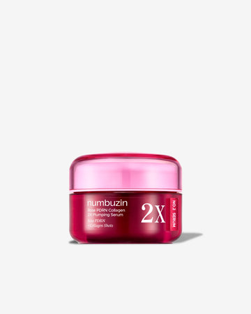 No.2 Rose PDRN Collagen 2X Plumping Serum