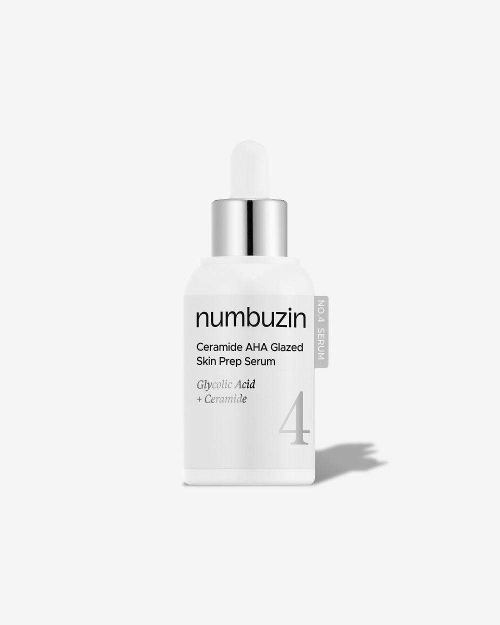 No.4 Ceramide AHA Glazed Skin Prep Serum