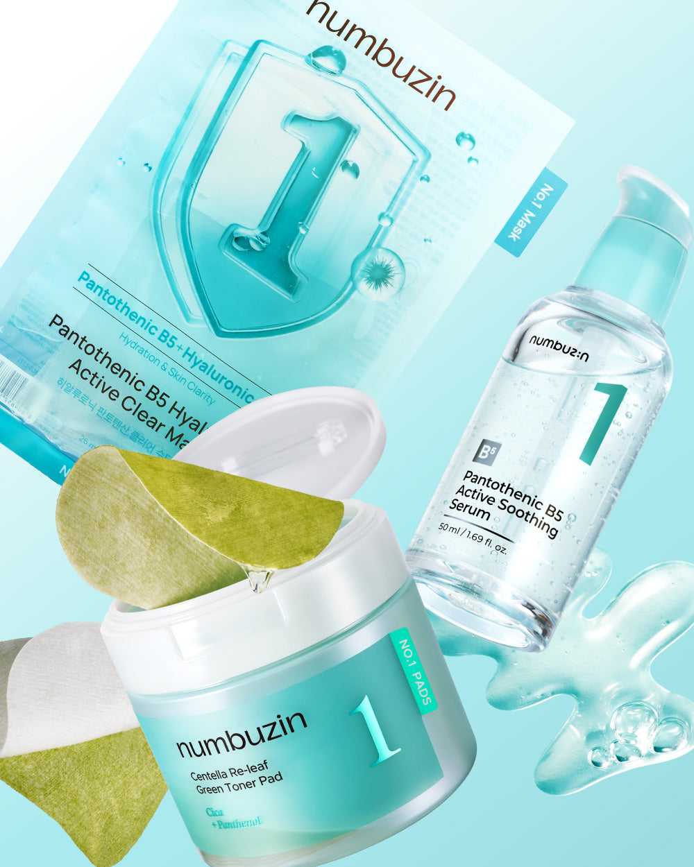 No.1 SOS Clear Skin Rescue Trio