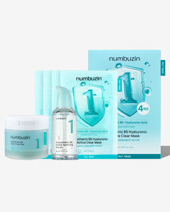 No.1 SOS Clear Skin Rescue Trio