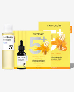No.5 Ultimate Brightening Trio