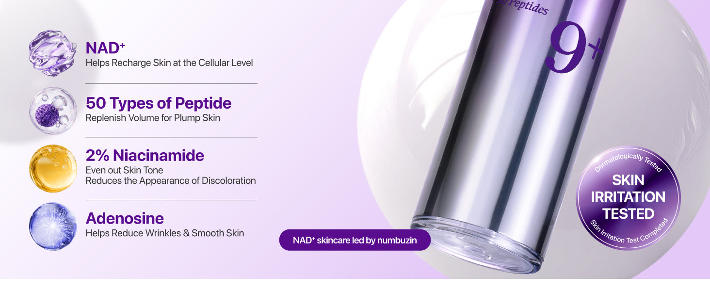 No.9 NAD+ BIO Lifting-sil Essence
