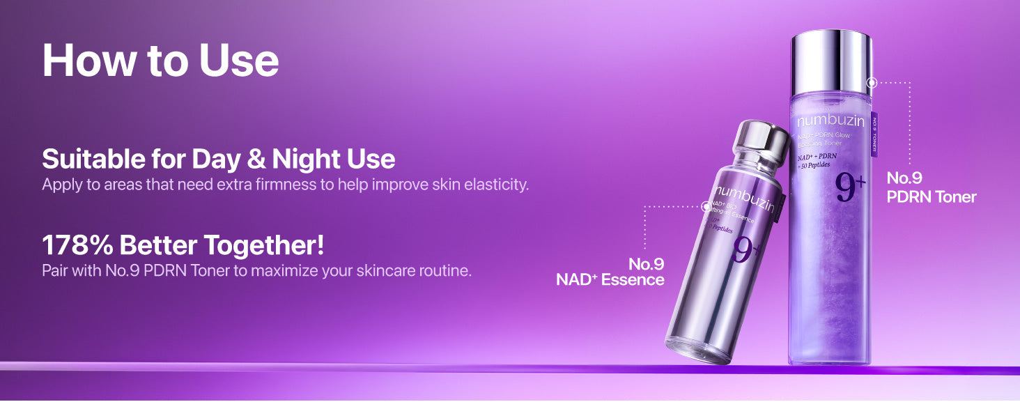 No.9 NAD+ BIO Lifting-sil Essence