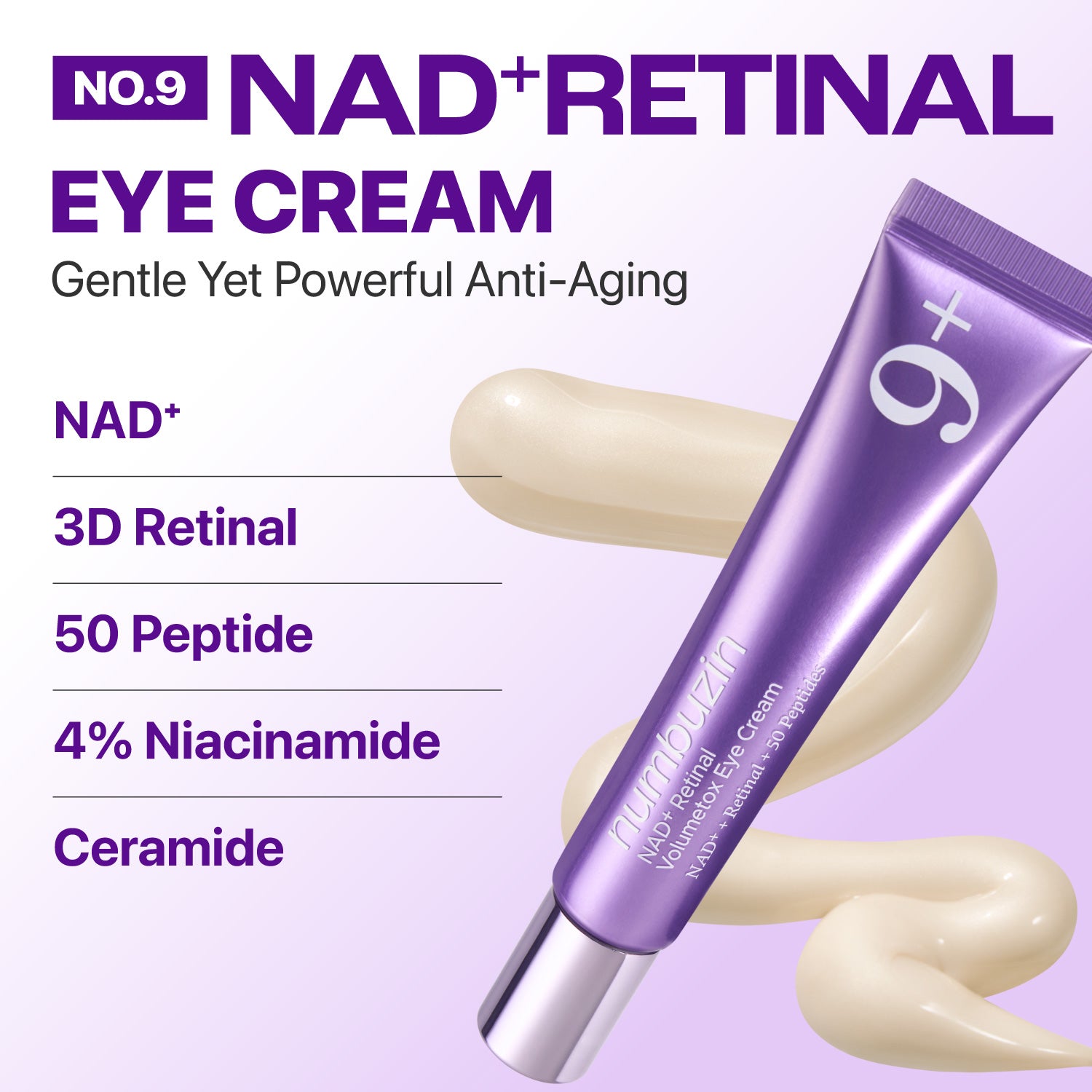 No.9 NAD+ Retinal Volumetox Eye Cream