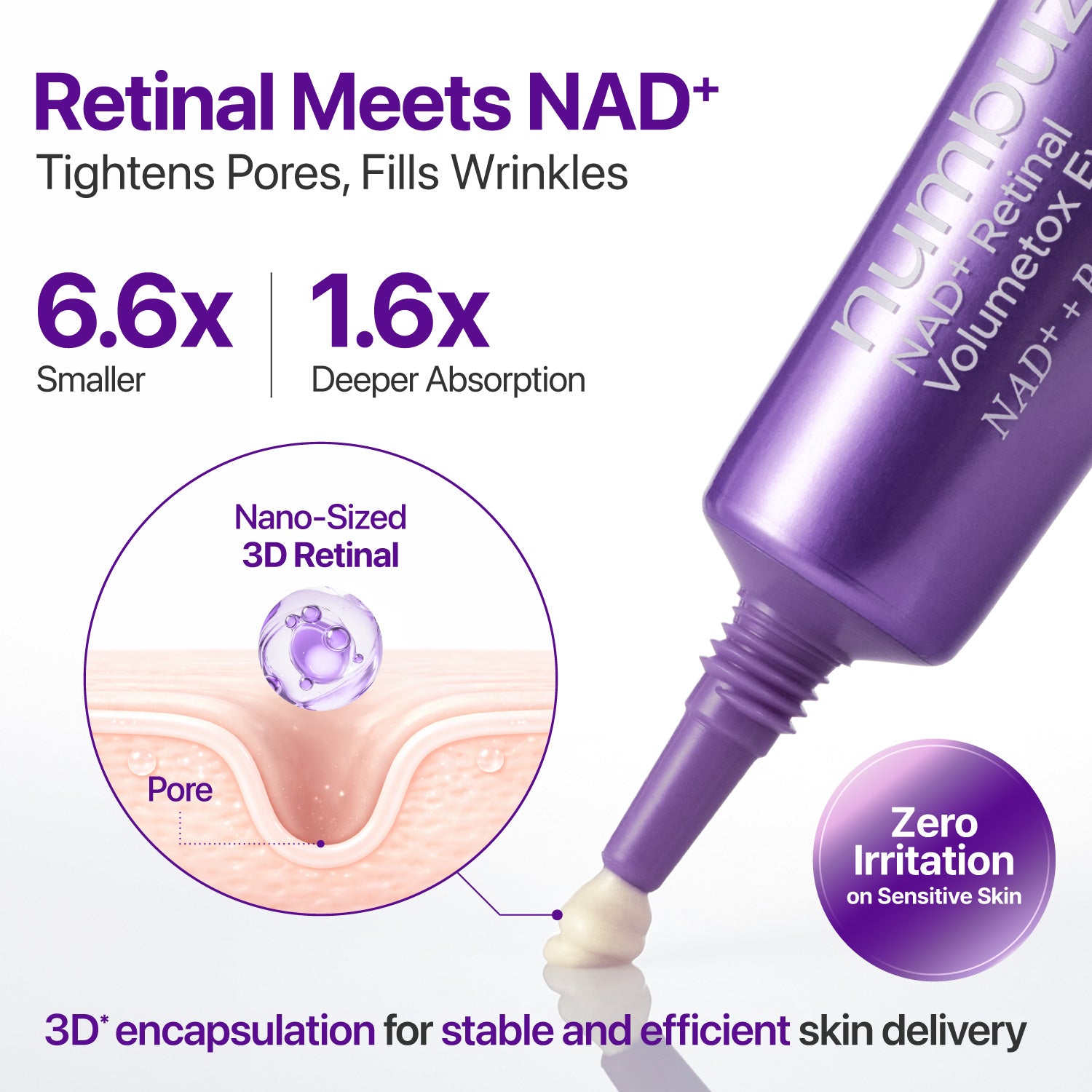 No.9 NAD+ Retinal Volumetox Eye Cream