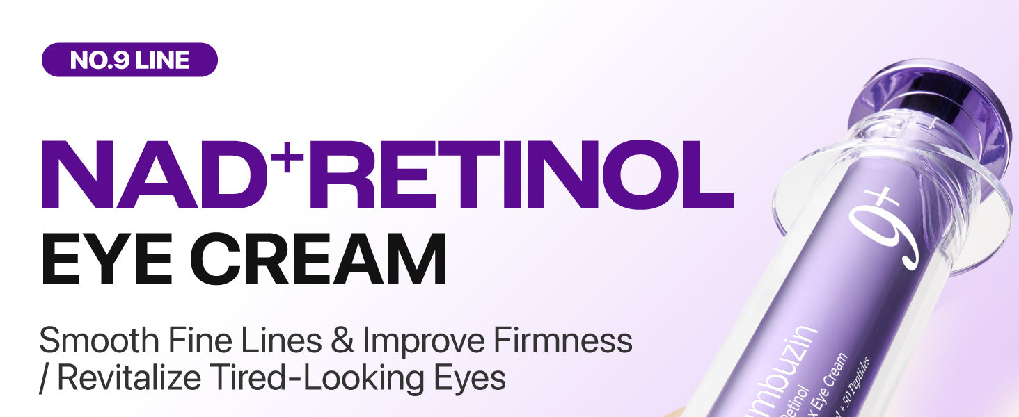 No.9 NAD+ Retinol Volumetox Eye Cream