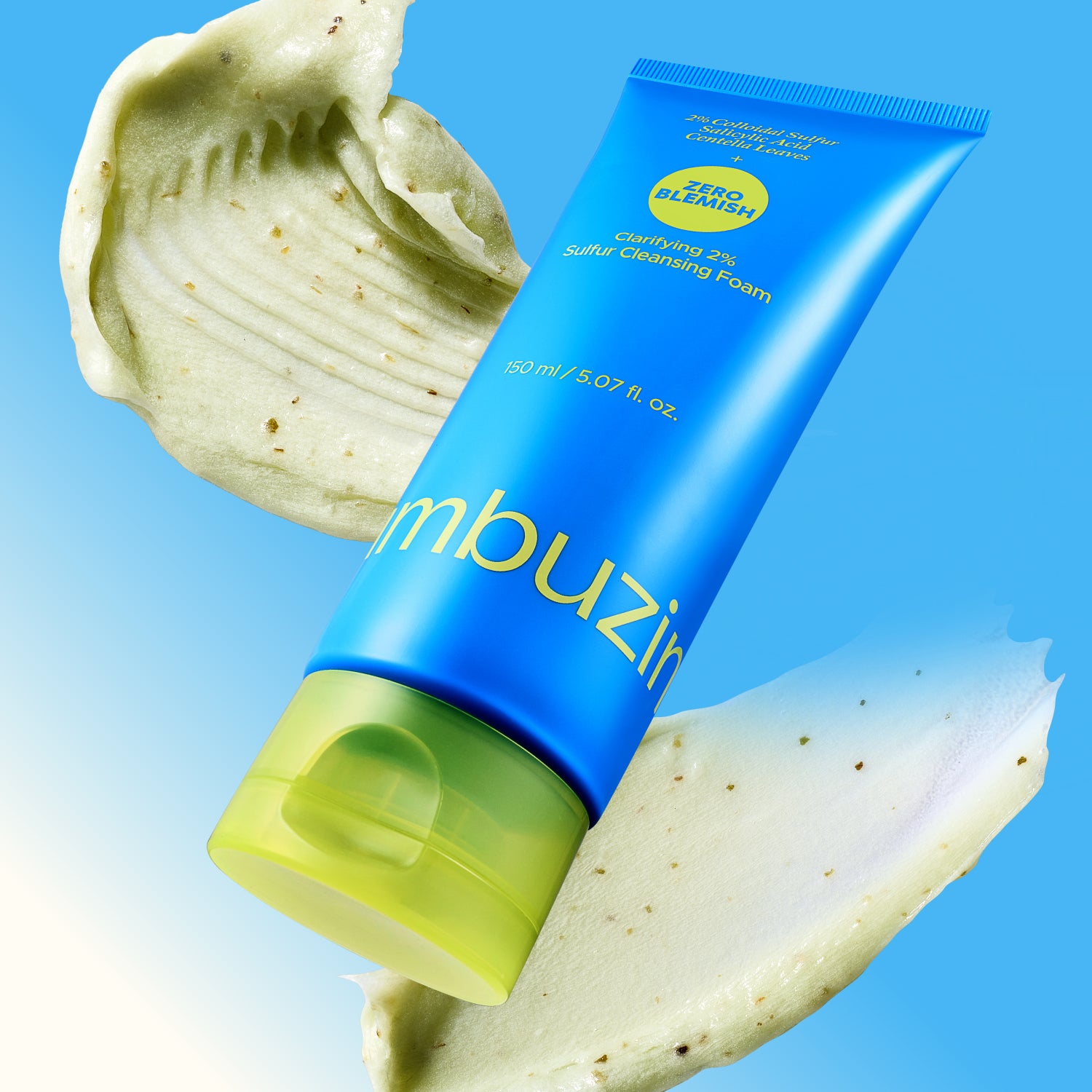 No.0 Zero Blemish Clarifying 2% Sulfur Cleansing Foam