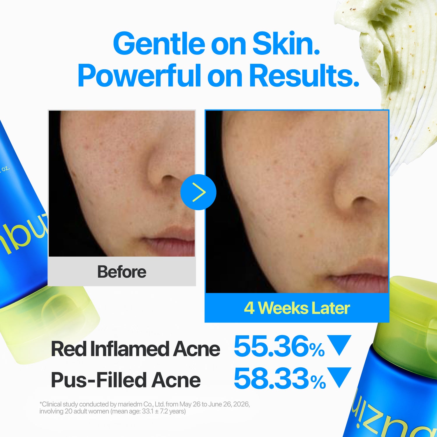 No.0 Zero Blemish Clarifying 2% Sulfur Cleansing Foam