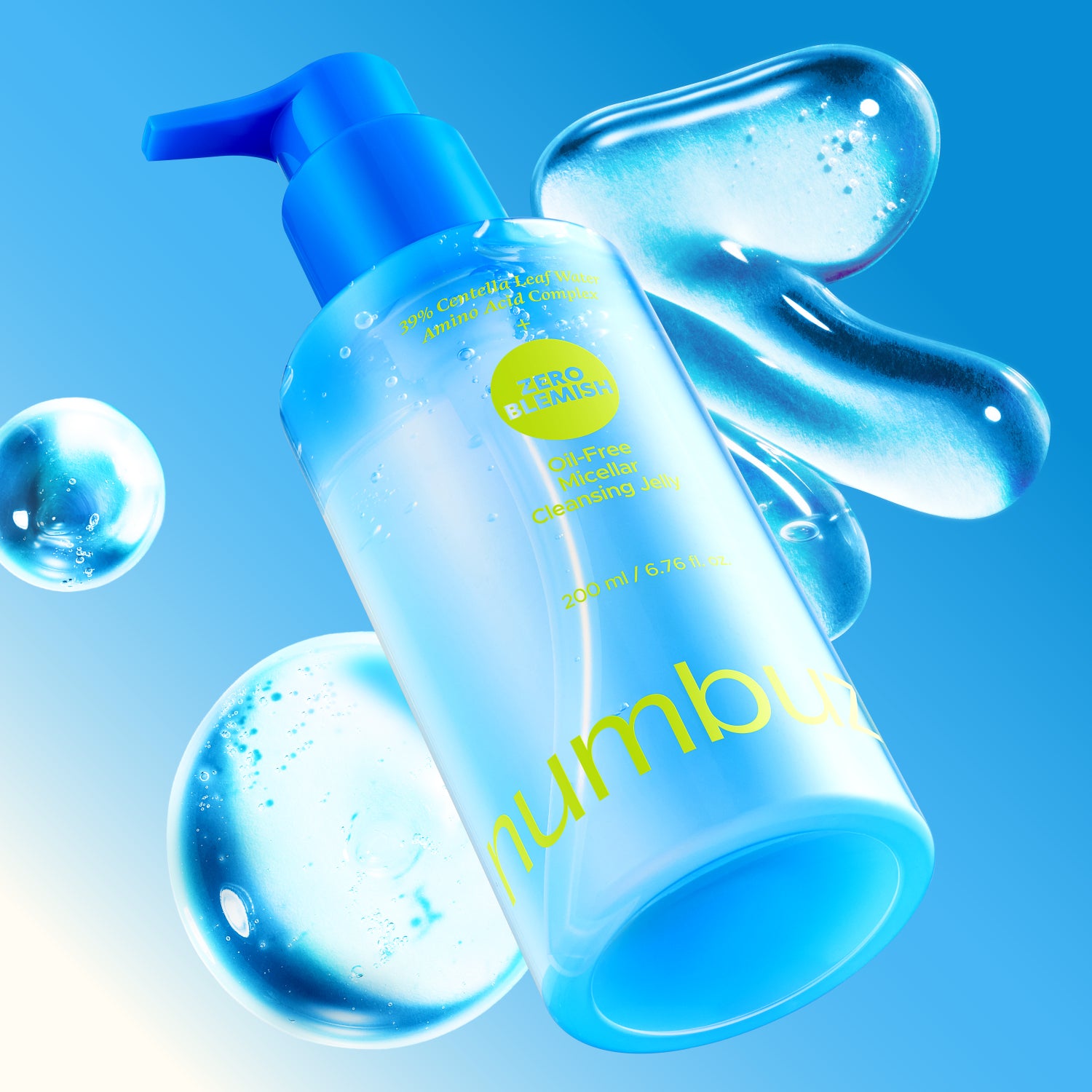 No.0 Zero Blemish Oil-Free Micellar Cleansing Jelly