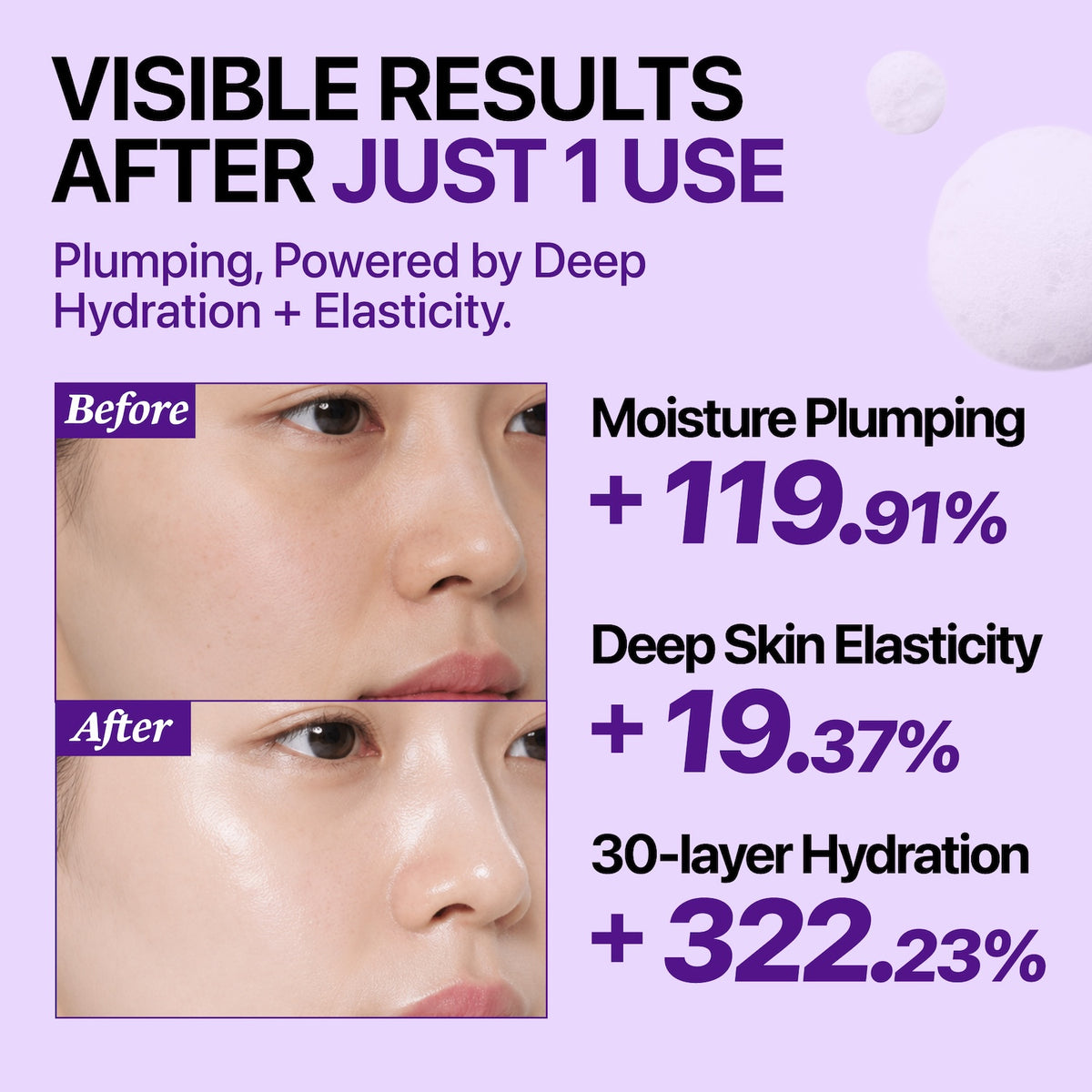 No.9 NAD+ PDRN Plumping Glow Bubble Mask