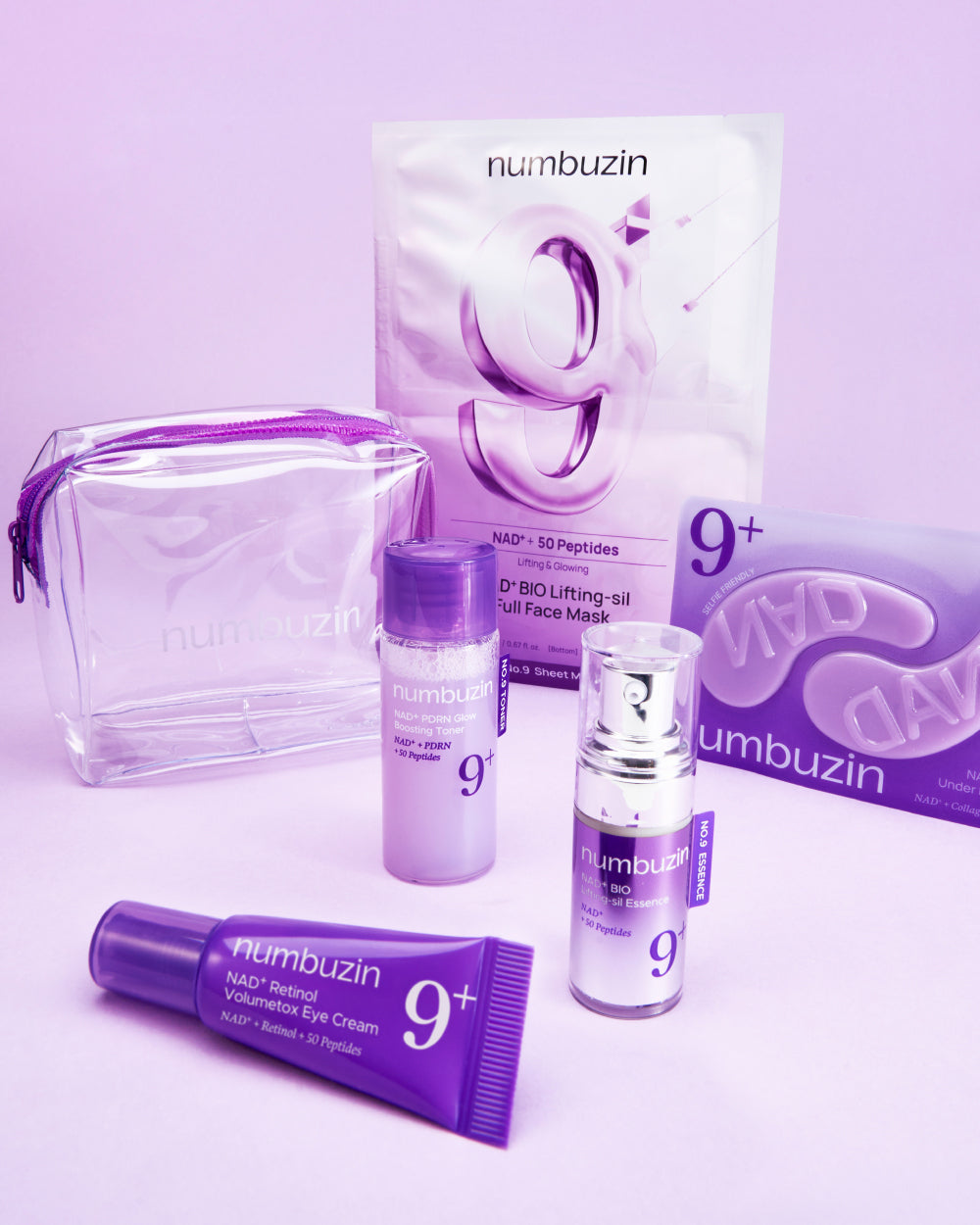 No.9 NAD+ Essentials Travel Kit