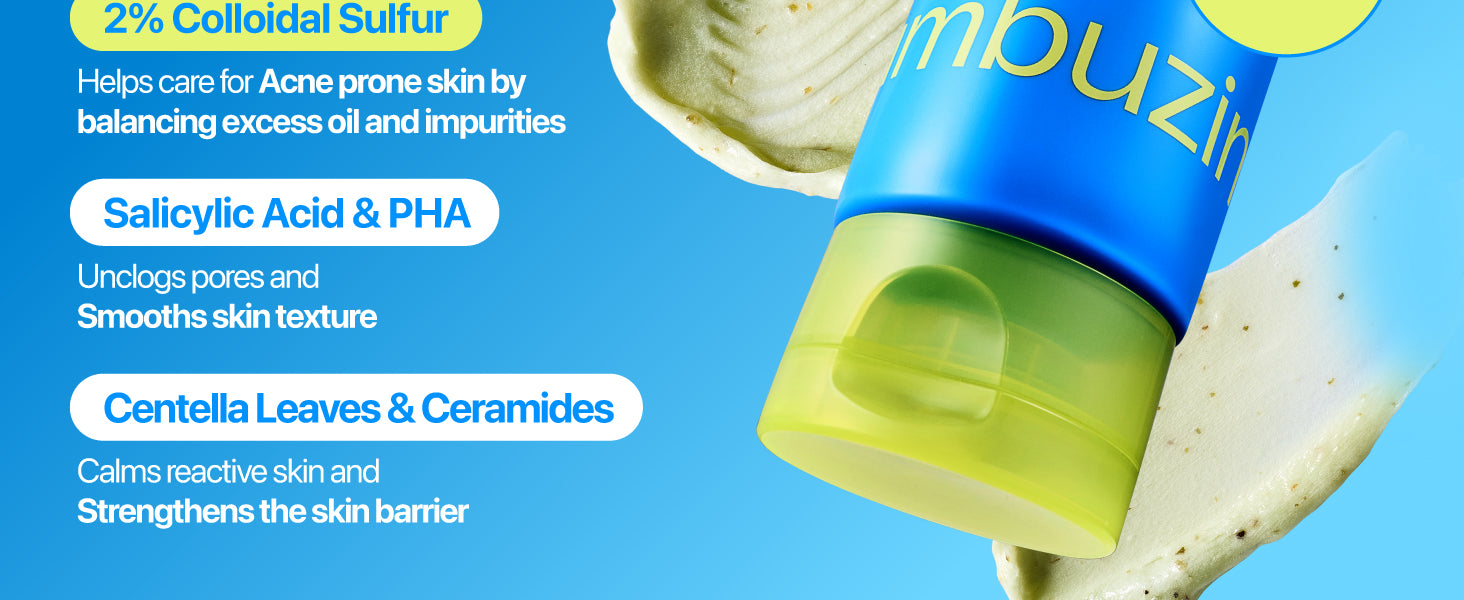 No.0 Zero Blemish Clarifying 2% Sulfur Cleansing Foam