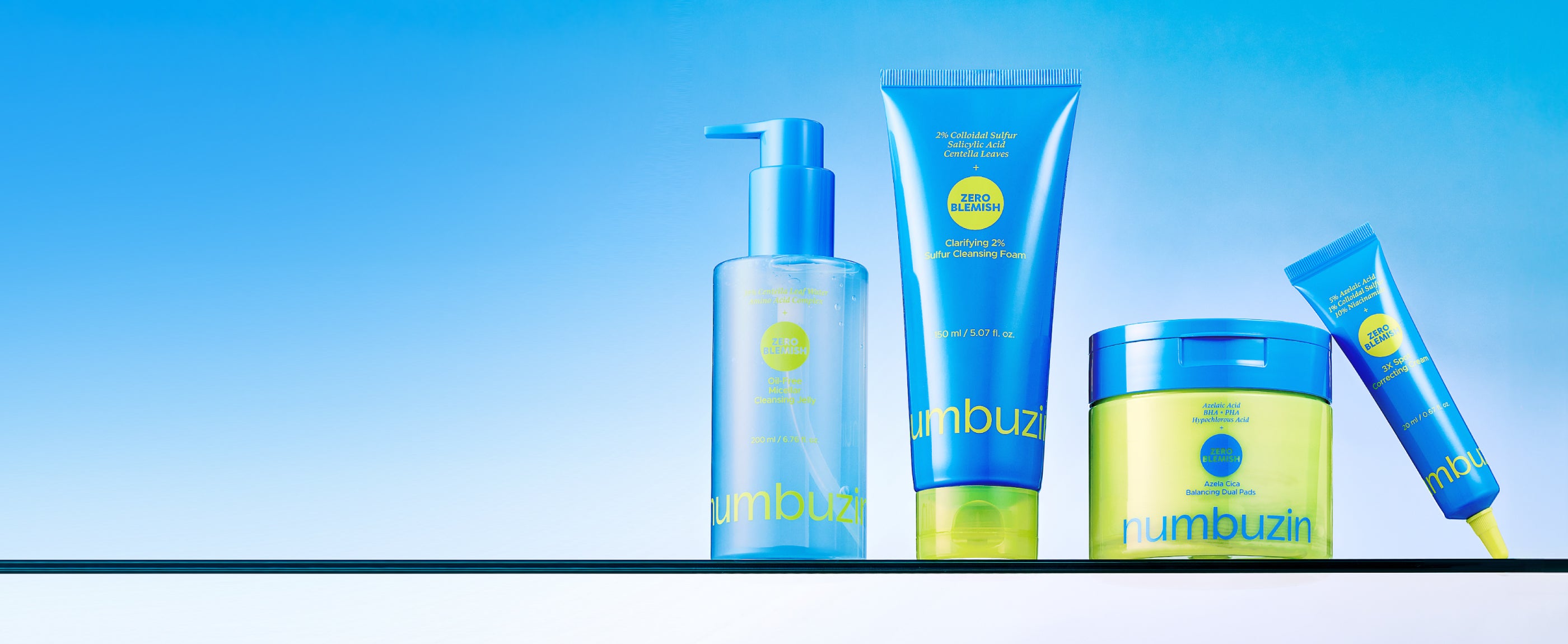 numbuzin official | Skin Solutions, Simply Numbered
