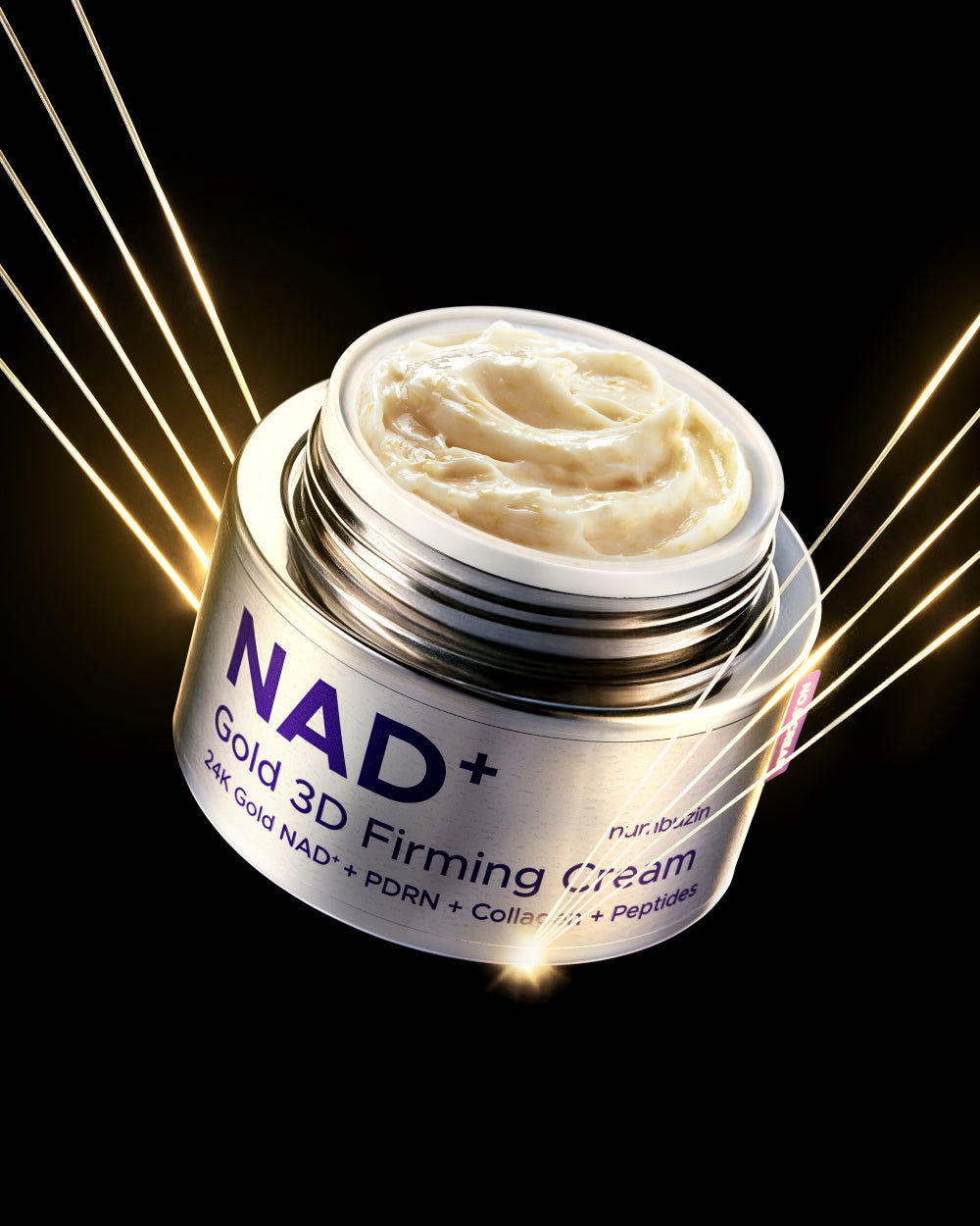 No.9 NAD+ Gold 3D Firming Cream