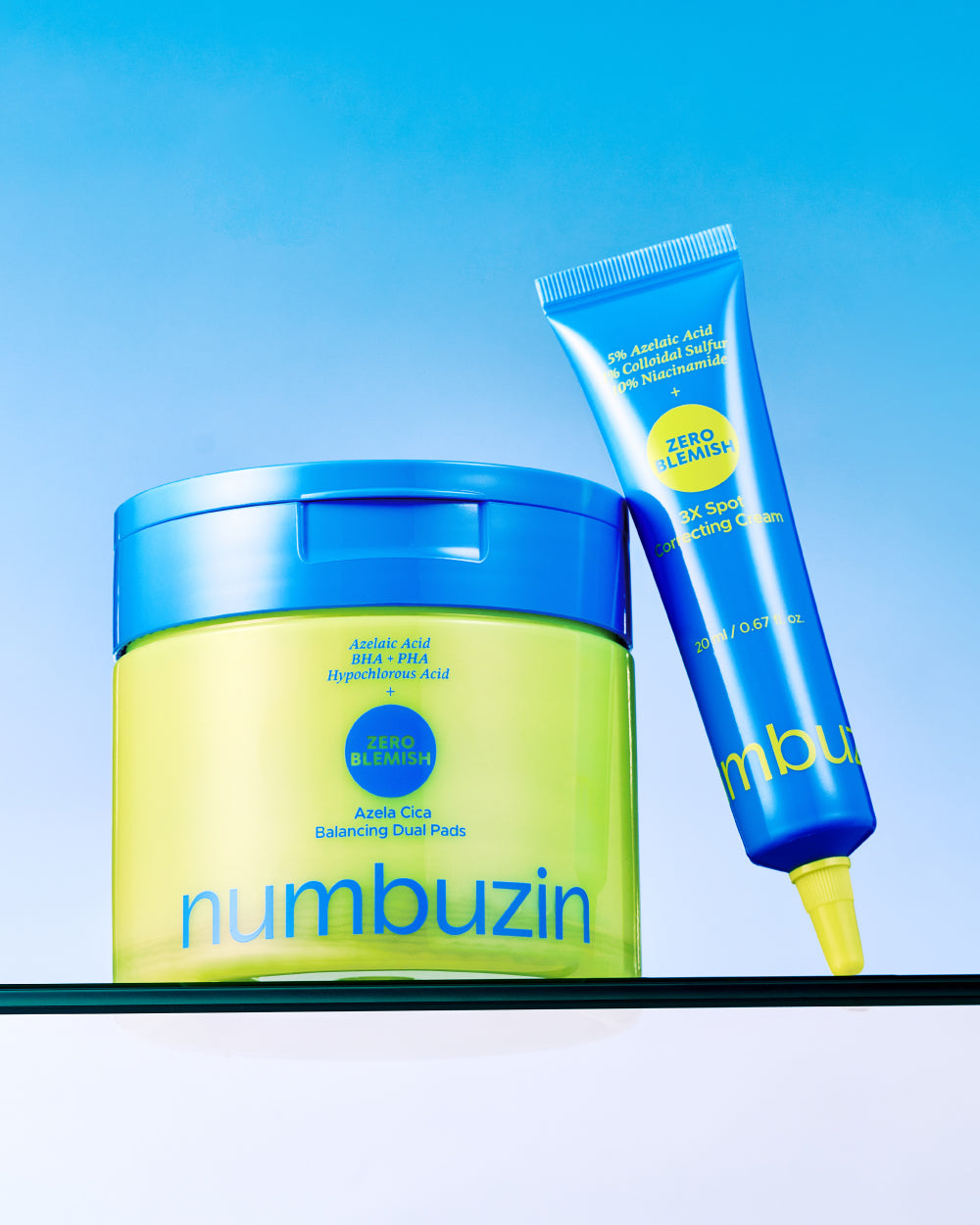 Azelaic + Sulfur SOS Target Duo
