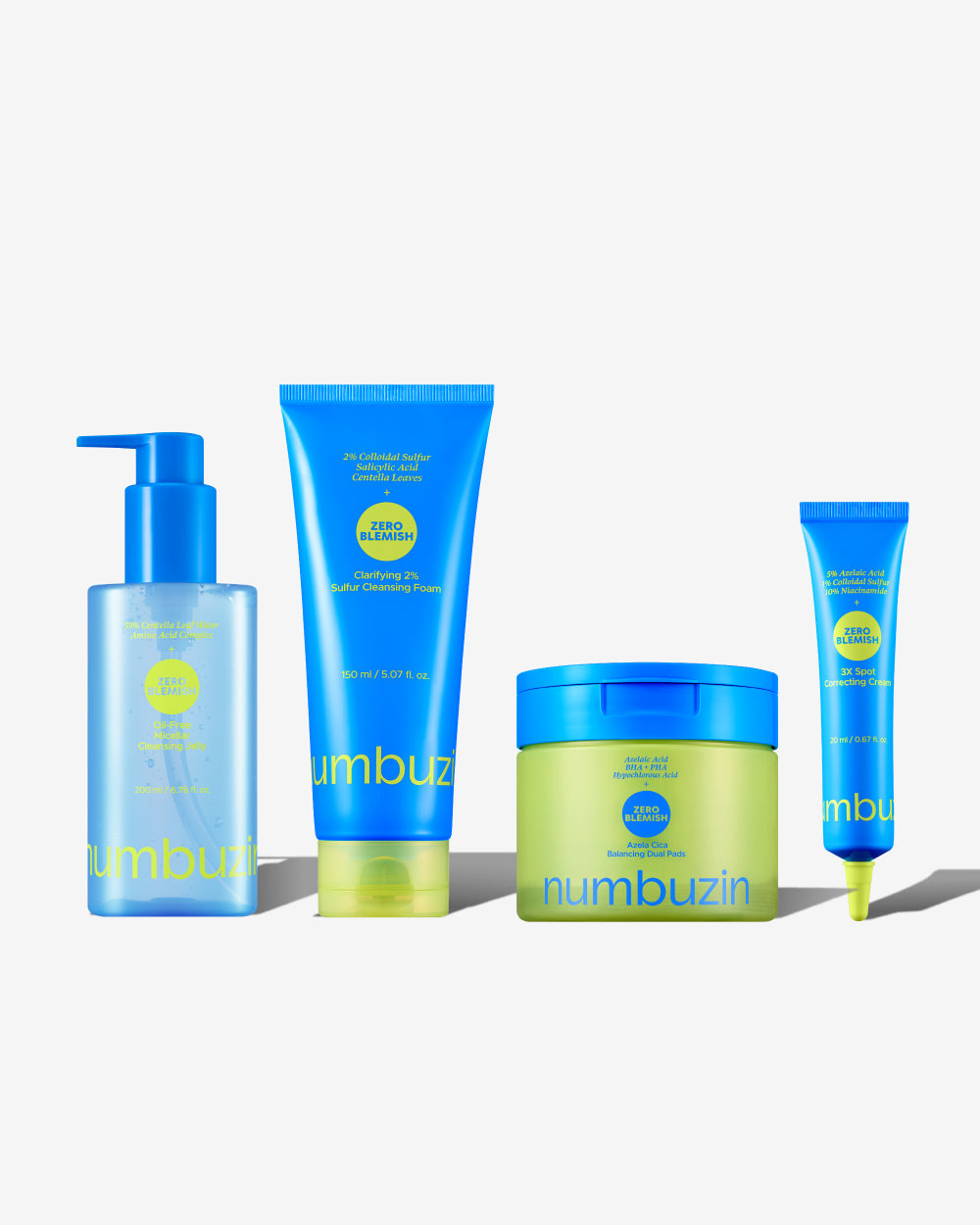 Acne-Prone Skin 4-Step Essentials Reset