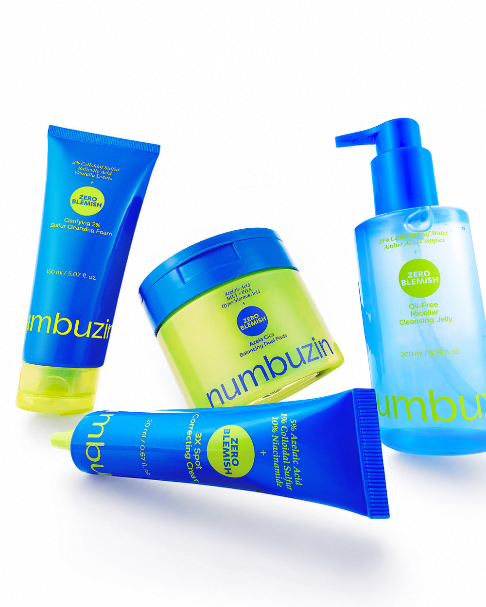 Acne-Prone Skin 4-Step Essentials Reset