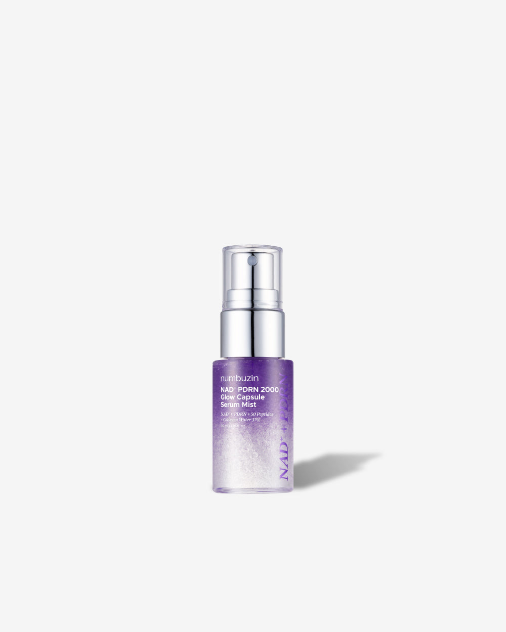 No.9 NAD+ PDRN 2000 Glow Capsule Serum Mist