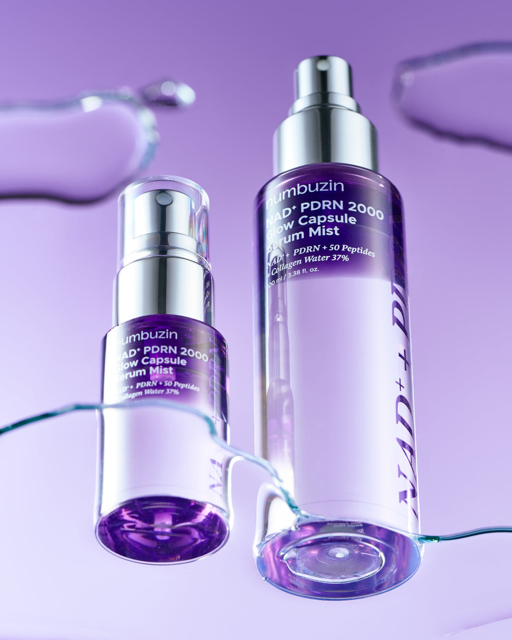 No.9 NAD+ PDRN 2000 Glow Capsule Serum Mist