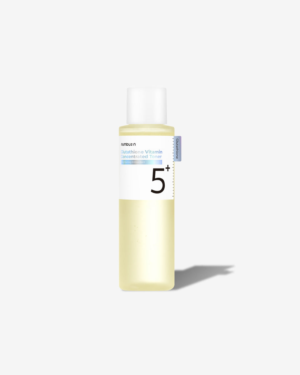 No.5+ Glutathione Vitamin Concentrated Toner
