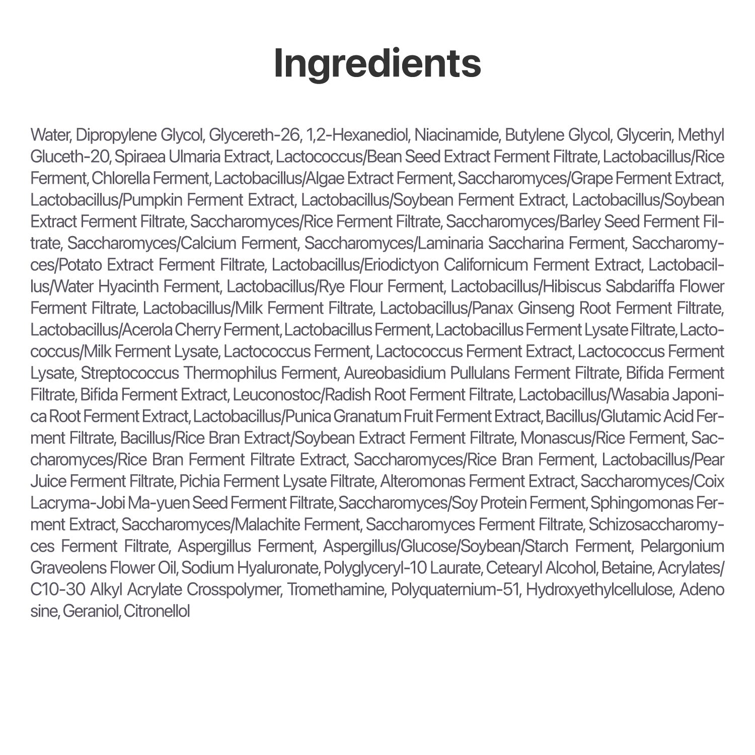 No.3 Super Glowing Essence Toner