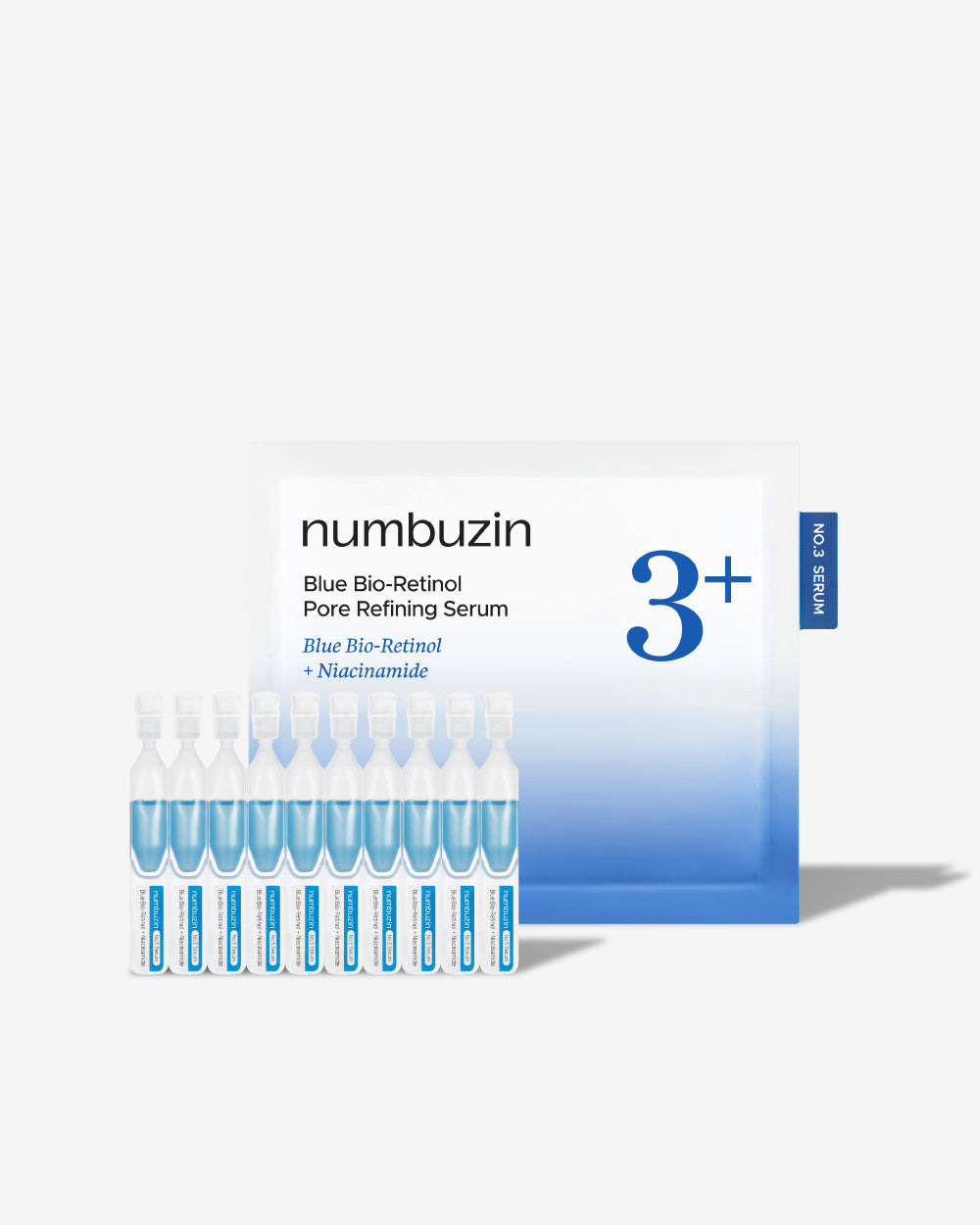 No.3 Blue Bio-Retinol Pore Refining Serum