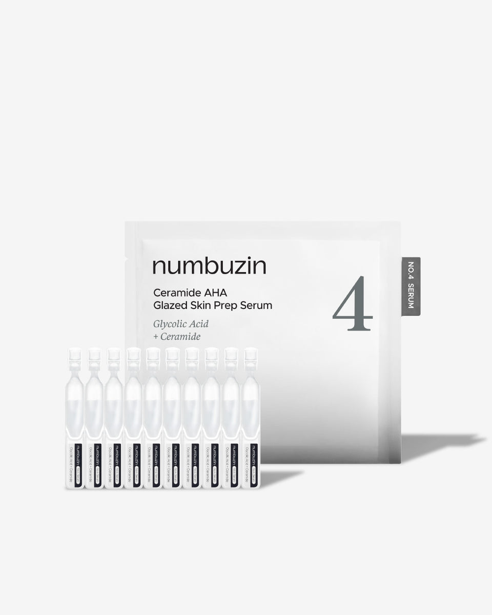 No.4 Ceramide AHA Glazed Skin Prep Serum