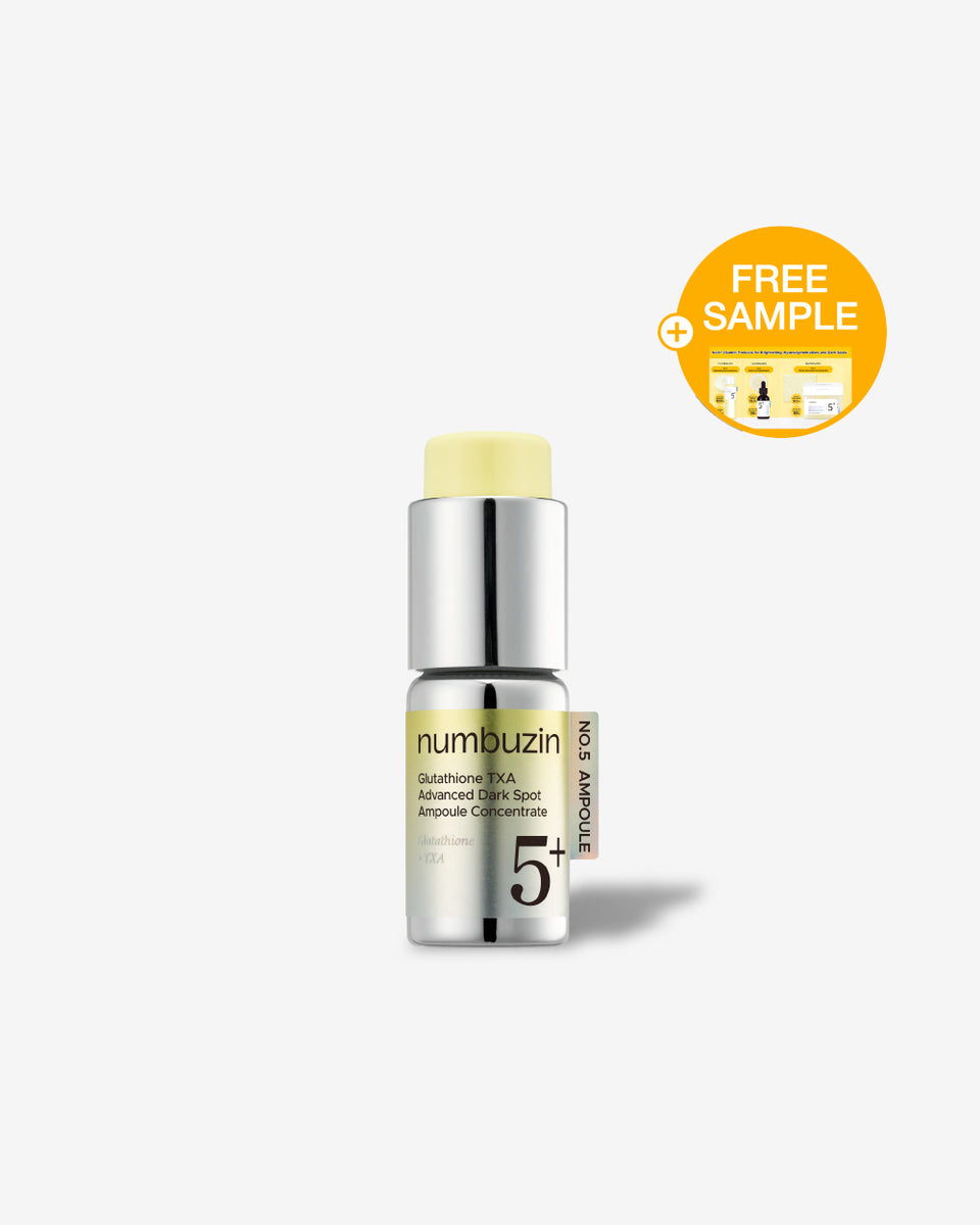 No.5+ Glutathione TXA Advanced Dark Ampoule Concentrated
