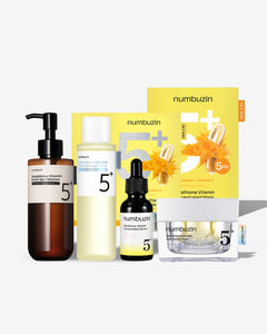 No.5 Dark Spot Brightening Routine (5 items)