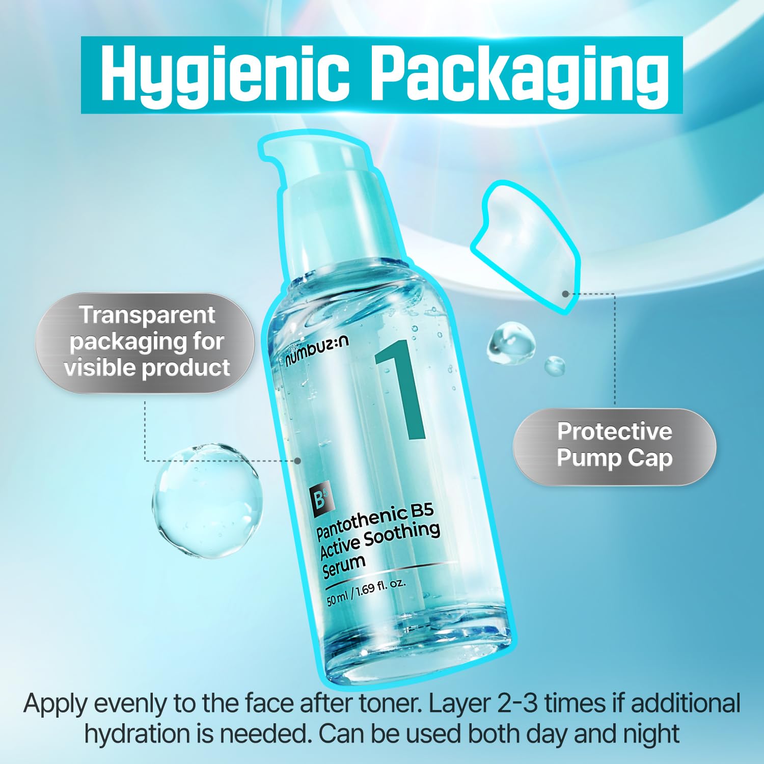 No.1 Pantothenic B5 Active Soothing Serum