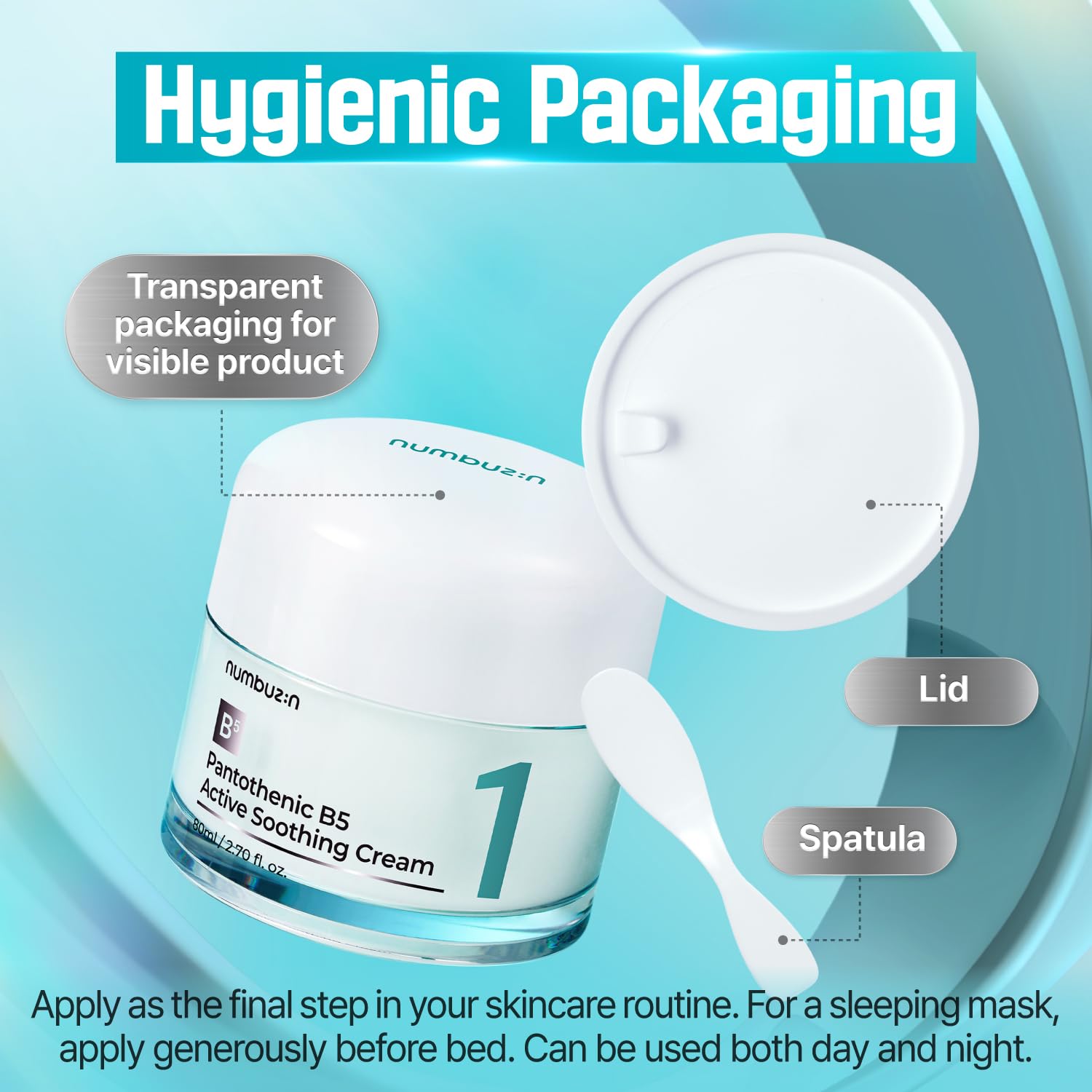 No.1 Pantothenic B5 Active Soothing Cream