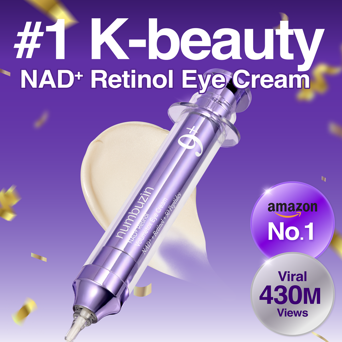 NAD+ Retinol Shot  for Fine Lines & Dark Spots