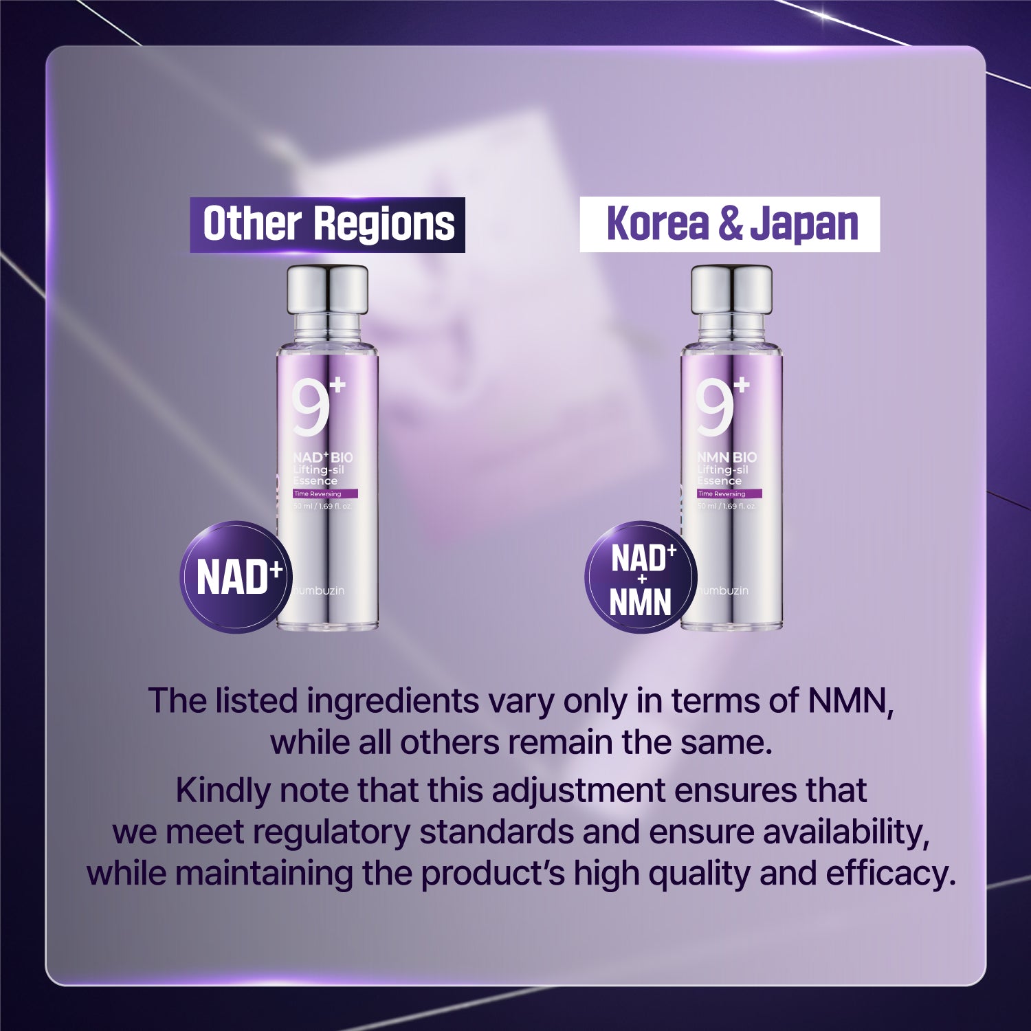 No.9 NAD+ BIO Lifting-sil Essence