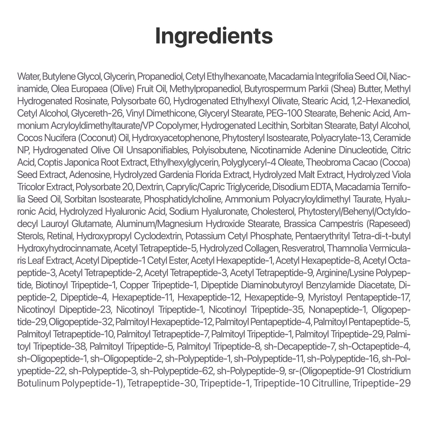 No.9 NAD+ Retinal Volumetox Eye Cream