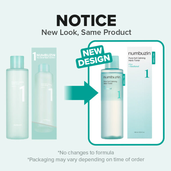 No.1 Pure-Full Calming Herb Toner