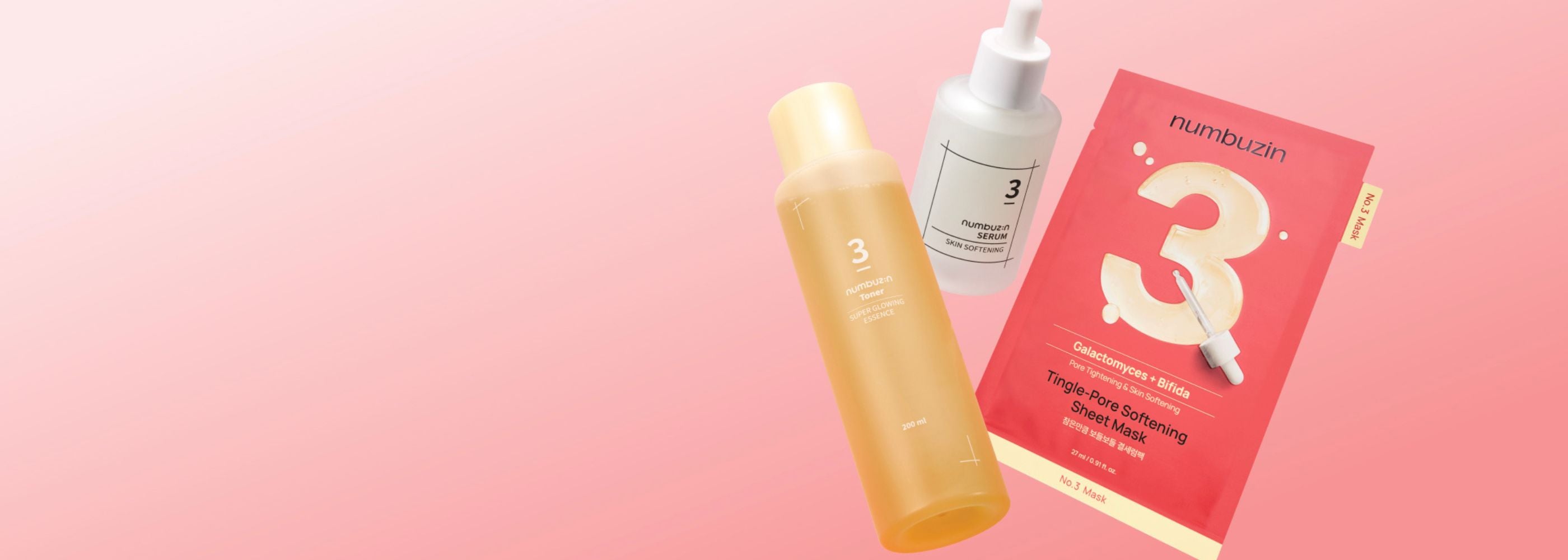 numbuzin US | Skin Solutions, Simply Numbered