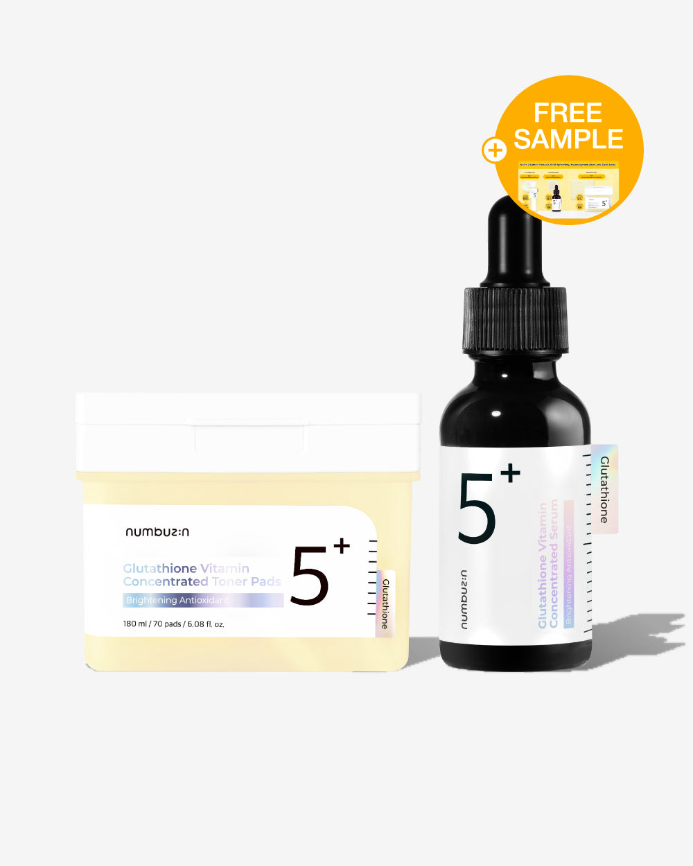 No.5 Spot-Fading Duo