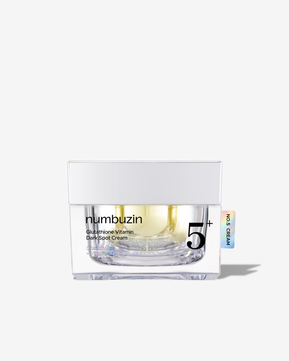 numbuzin no.5 vitamin glutathione dark spot laser cream Amazon.com: numbuzin No.5 Glutathione Dark Spots Set : Beauty & Personal  Care main image 1