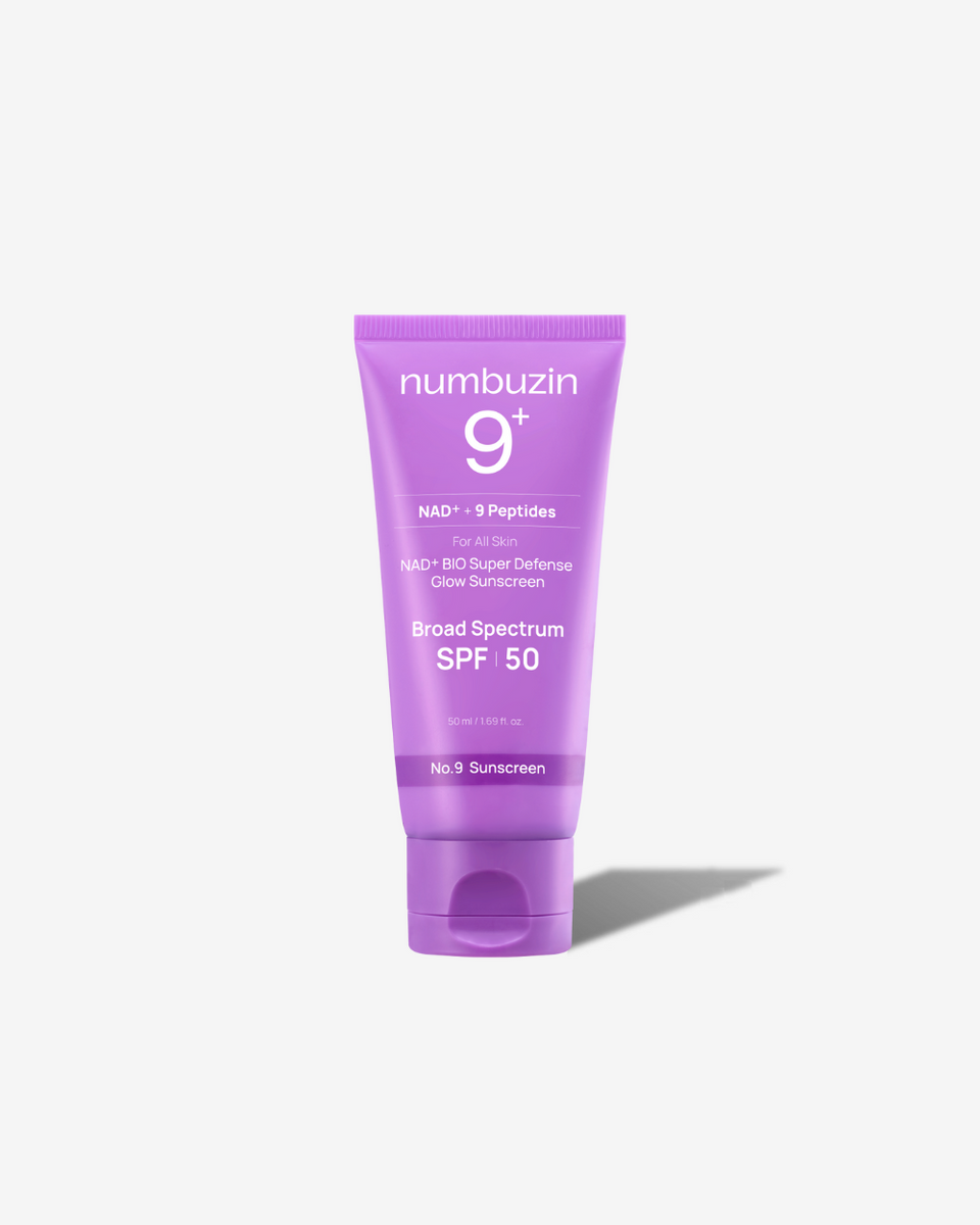 No.9 NAD+ BIO Super Defense Glow Sunscreen